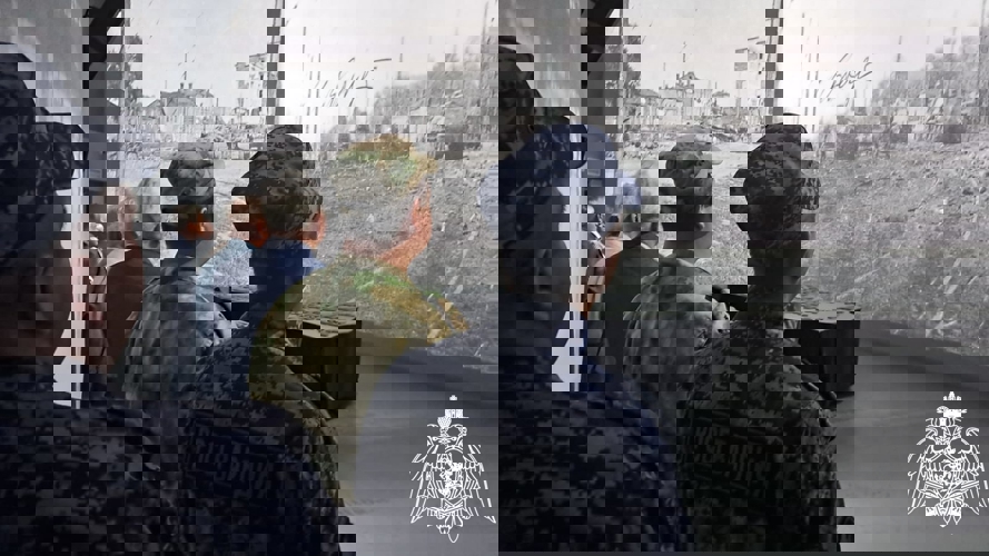 В День России Росгвардия проводит ряд патриотических мероприятий в Воронеже