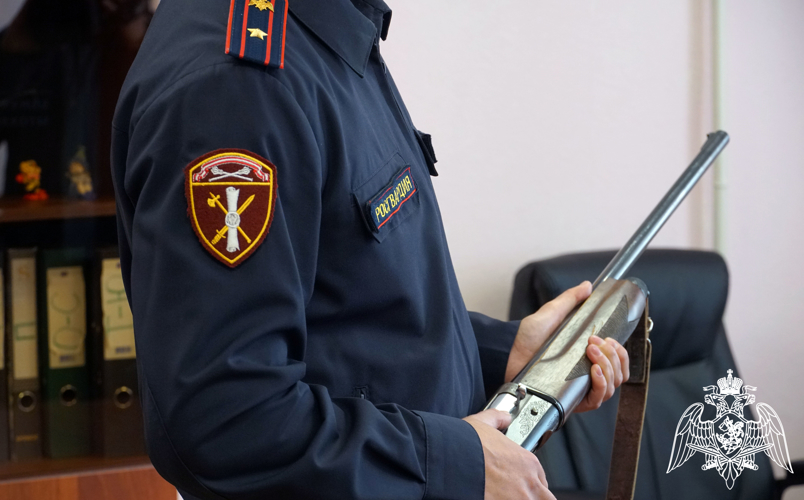 ОФИЦЕРЫ РОСГВАРДИИ В ВОРОНЕЖСКОЙ ОБЛАСТИ ЗА ПРОШЕДШУЮ НЕДЕЛЮ ПРОВЕРИЛИ СВЫШЕ 200 ВЛАДЕЛЬЦЕВ ГРАЖДАНСКОГО ОРУЖИЯ