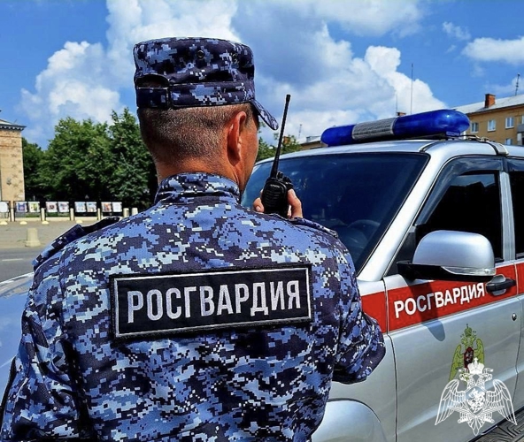 БОЛЕЕ 290 РАЗ ЗА НЕДЕЛЮ РОСГВАРДЕЙЦЫ В ВОРОНЕЖСКОЙ ОБЛАСТИ ВЫЕЗЖАЛИ ПО СИГНАЛУ «ТРЕВОГА»
