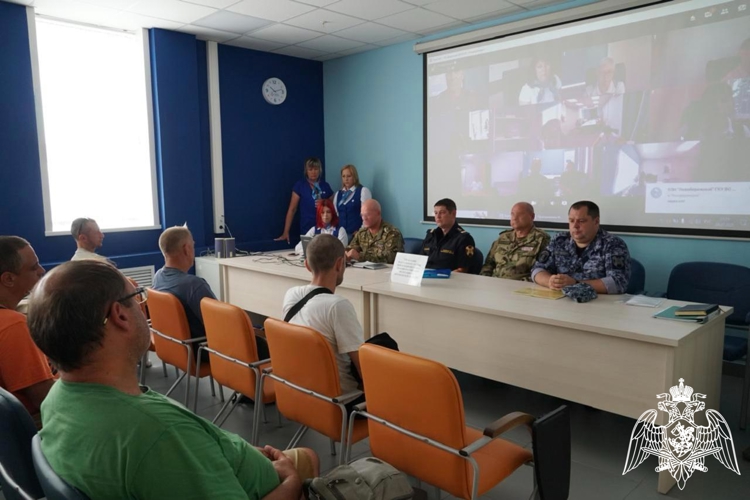 Росгвардия провела «Ярмарку вакансий» на базе кадрового центра «Работа России»