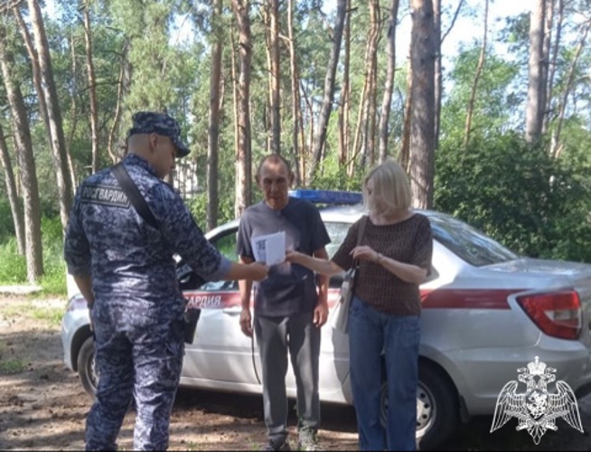 В ВОРОНЕЖСКОЙ ОБЛАСТИ РОСГВАРДИЯ НАПОМИНАЕТ О ПРАВИЛАХ БЕЗОПАСНОСТИ В ПОЖАРООПАСНОМ ПЕРИОДЕ