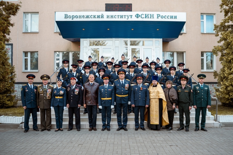 УПРАВЛЕНИЕ РОСГВАРДИИ ПО ВОРОНЕЖСКОЙ ОБЛАСТИ ПОЗДРАВЛЯЕТ ПЕРВОКУРСНИКОВ ВОРОНЕЖСКОГО ИНСТИТУТА ФСИН РОССИИ С ПРИНЯТИЕМ ПРИСЯГИ