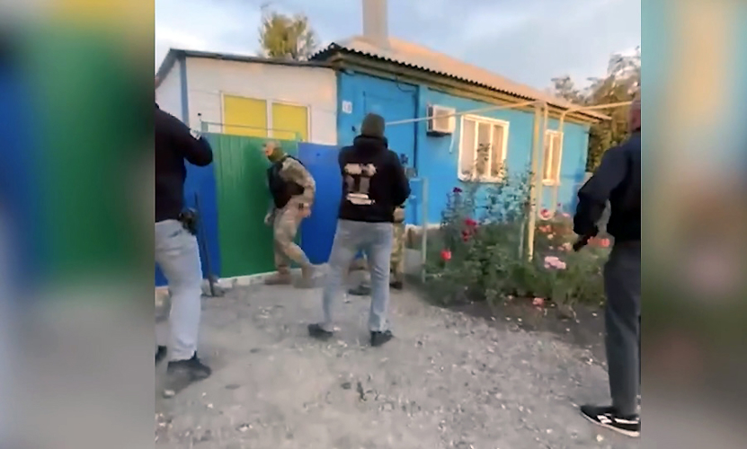 При поддержке спецподразделения Росгвардии в Воронежской области задержаны подозреваемые в серии имущественных преступлений