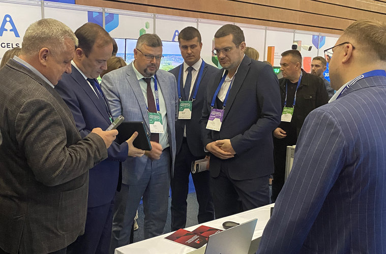 Офицер Росгвардии принял участие в ИТ-событии Центрального Черноземья
