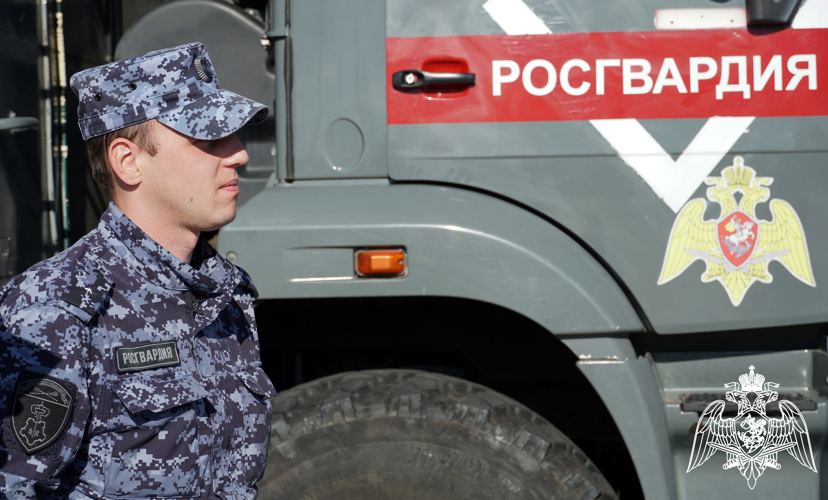 Безопасность футбольного матча обеспечила Росгвардия в Воронеже 