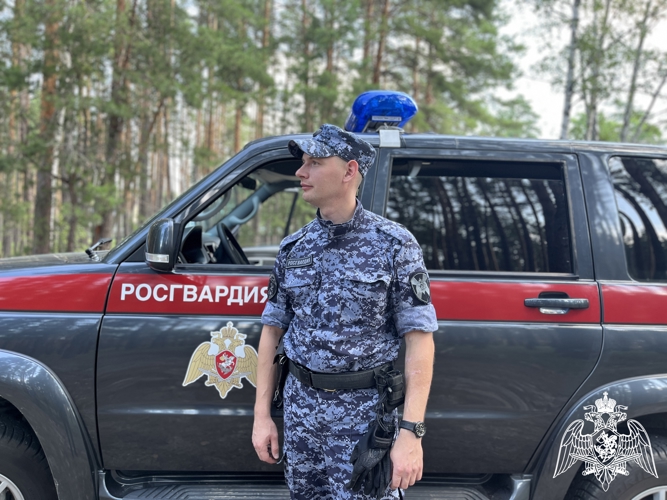 БОЛЕЕ 240 РАЗ ЗА НЕДЕЛЮ РОСГВАРДЕЙЦЫ В ВОРОНЕЖСКОЙ ОБЛАСТИ ВЫЕЗЖАЛИ ПО СИГНАЛУ «ТРЕВОГА»
