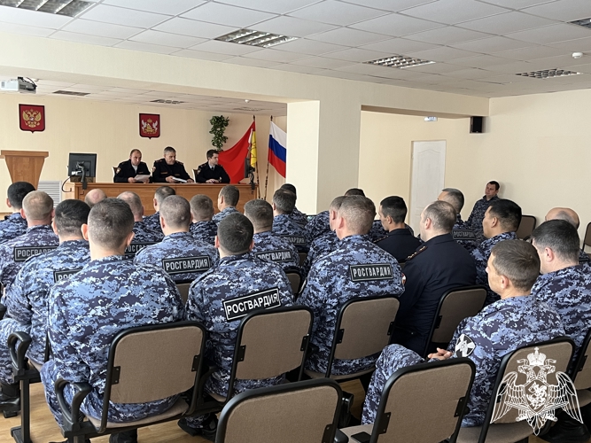 Всероссийский семинар «организационно-техническое обеспечение безопасности охраняемых территорий и объектов органов внутренних дел» проведен на базе Управления вневедомственной охраны Росгвардии в Воронеже