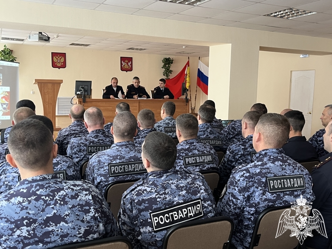 Всероссийский семинар «организационно-техническое обеспечение безопасности охраняемых территорий и объектов органов внутренних дел» проведен на базе Управления вневедомственной охраны Росгвардии в Воронеже