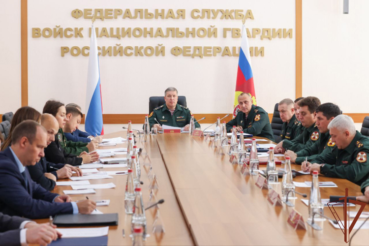 В РОСГВАРДИИ СОСТОЯЛАСЬ IV МЕЖВЕДОМСТВЕННАЯ КОНФЕРЕНЦИЯ ПО ЖИЛИЩНОМУ ОБЕСПЕЧЕНИЮ