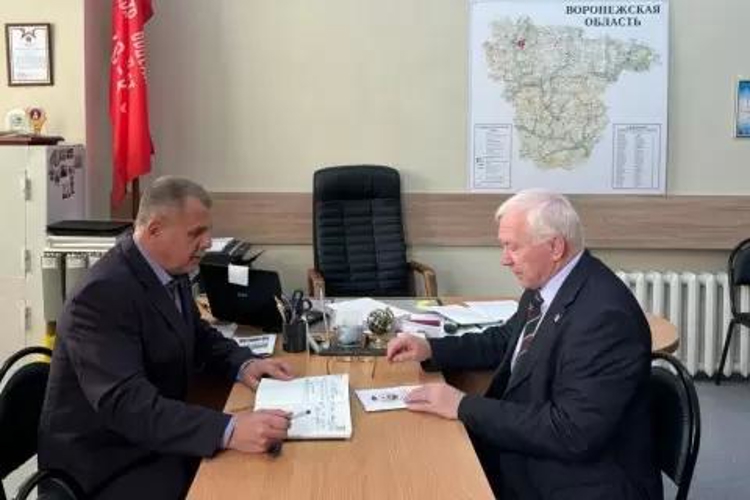 Ветеран Росгвардии Александр Воронцов провел рабочую встречу по вопросам поддержки ветеранских организаций