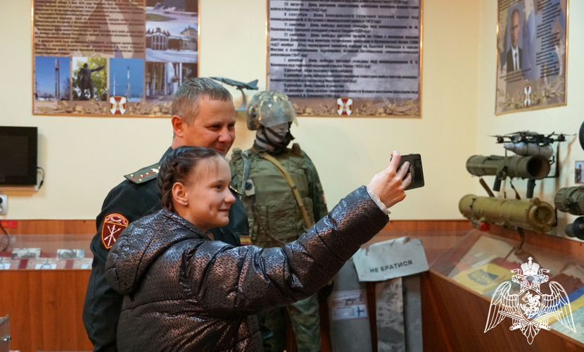 Воронежские росгвардейцы принимают участие в мероприятиях, посвящённых Дню матери
