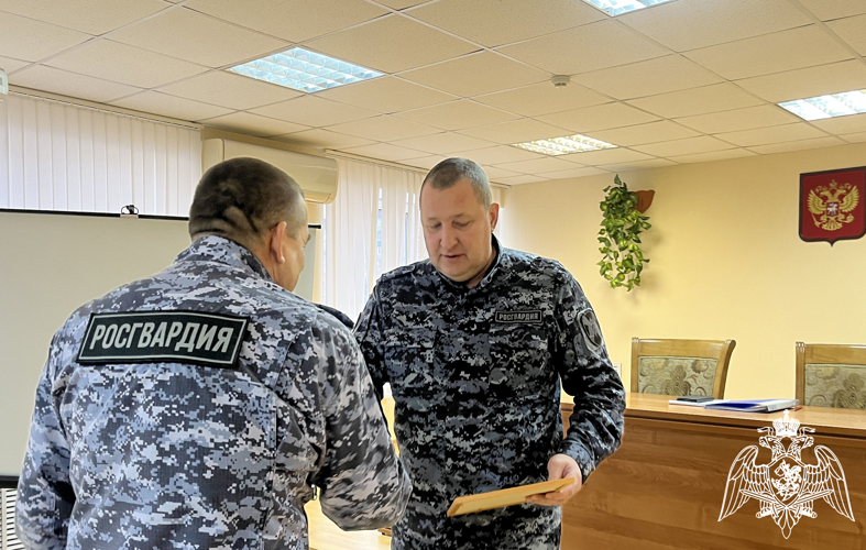В Управлении вневедомственной охраны Росгвардии подвели итоги служебной деятельности 