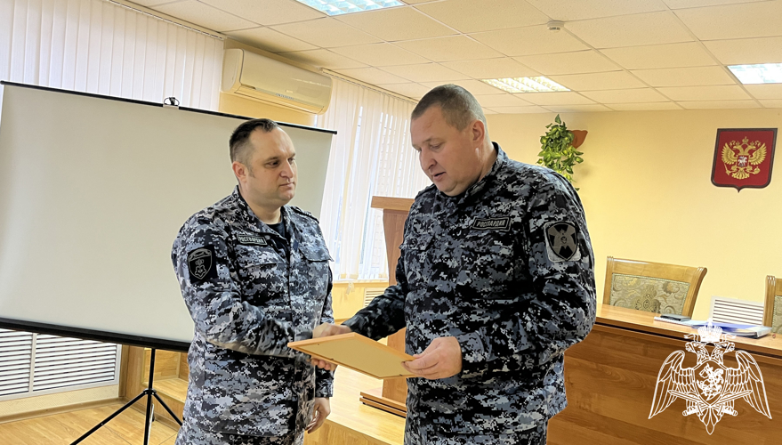 В Управлении вневедомственной охраны Росгвардии подвели итоги служебной деятельности 