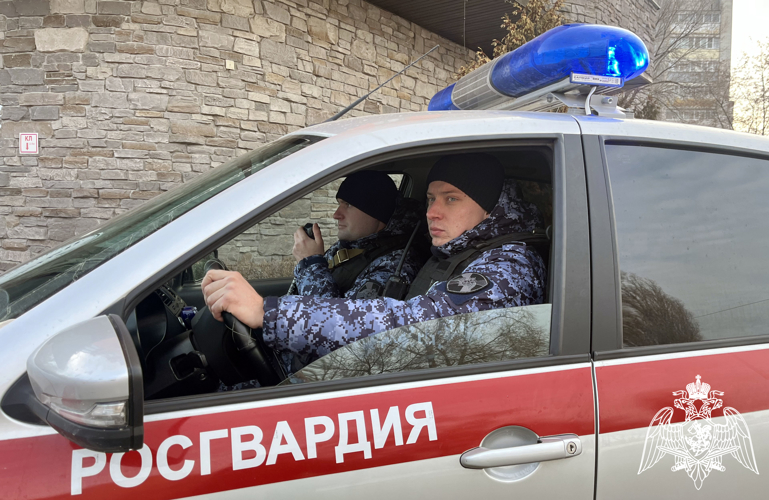 БОЛЕЕ 200 РАЗ ЗА НЕДЕЛЮ РОСГВАРДЕЙЦЫ В ВОРОНЕЖСКОЙ ОБЛАСТИ ВЫЕЗЖАЛИ ПО СИГНАЛУ «ТРЕВОГА»