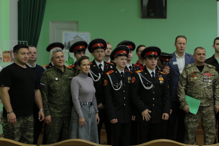 Ветеран Росгвардии Александр Воронцов  принял участие в конференции «Время героев: служу Отечеству и этим горжусь»