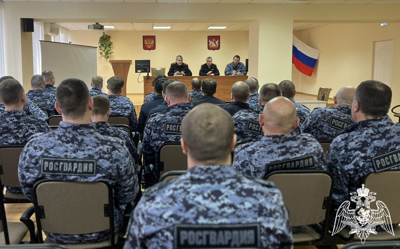 В Управлении вневедомственной охраны по Воронежской области прошел семинар для командиров и заместителей рот регионов