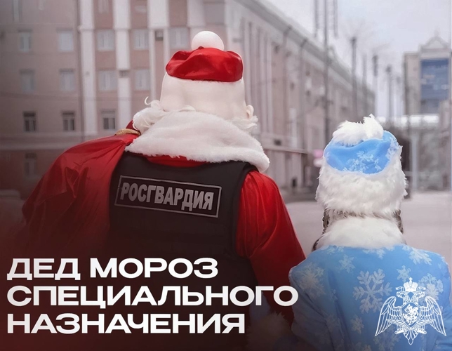 В Воронежской области стартовала акция «Дед Мороз специального назначения» 