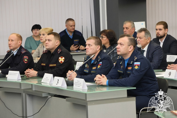 ПРЕДСТАВИТЕЛИ РОСГВАРДИИ В ВОРОНЕЖЕ ОТМЕЧЕНЫ ЗА ДОСТИГНУТЫЕ УСПЕХИ В ОБЛАСТИ ГРАЖДАНСКОЙ ОБОРОНЫ