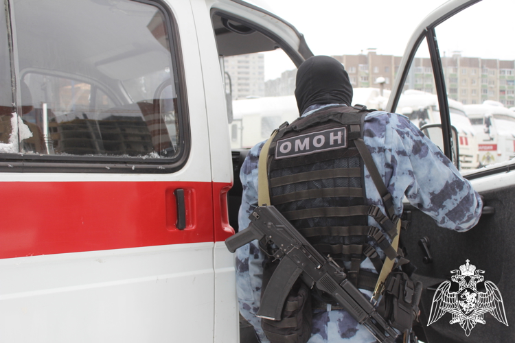 В Воронежской области при содействии Росгвардии проведены мероприятия по выявлению нарушений миграционного законодательства