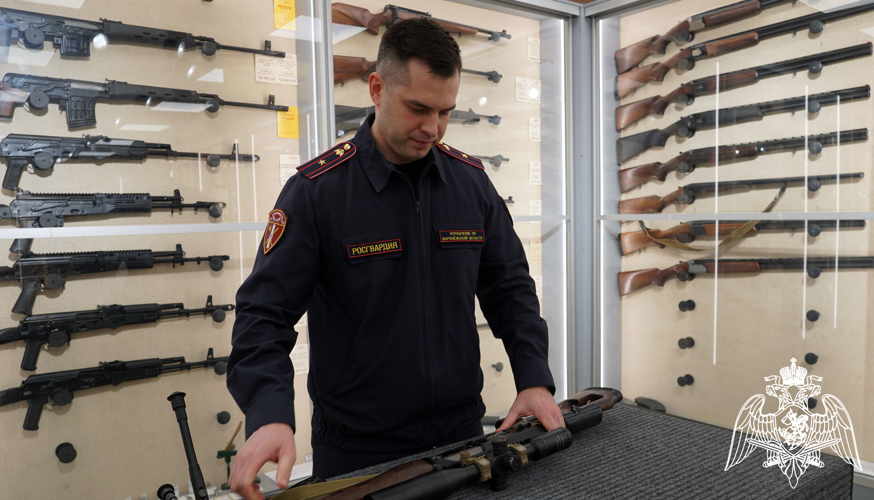 ОФИЦЕРЫ РОСГВАРДИИ В ВОРОНЕЖСКОЙ ОБЛАСТИ ЗА ПЕРВЫЕ НЕДЕЛИ 2026 ГОДА ПРОВЕРИЛИ СВЫШЕ 60 ВЛАДЕЛЬЦЕВ ГРАЖДАНСКОГО ОРУЖИЯ