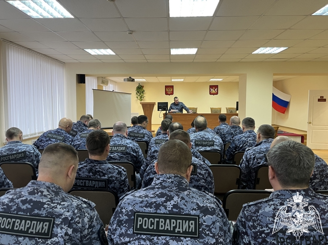В региональном Управлении вневедомственной охраны прошло  совещание по вопросам охраны общественного порядка