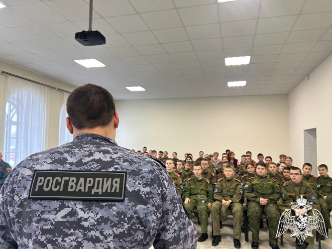 ВСЕРОССИЙСКАЯ ВЕДОМСТВЕННАЯ АКЦИЯ «Дни РОСГВАРДИИ» СТАРТОВАЛА В Воронежской области 