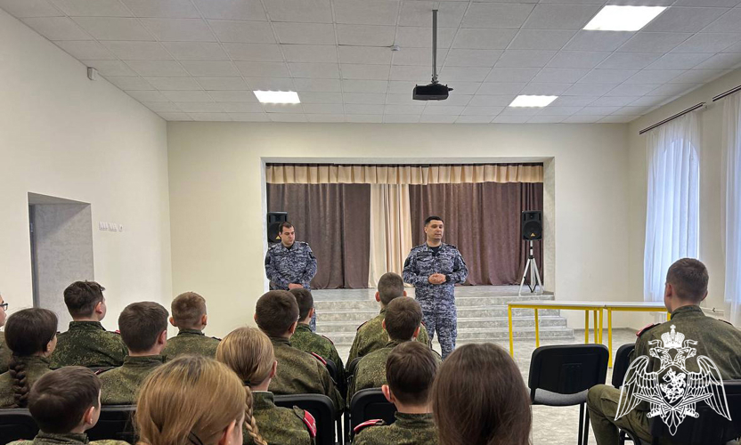 ВСЕРОССИЙСКАЯ ВЕДОМСТВЕННАЯ АКЦИЯ «Дни РОСГВАРДИИ» СТАРТОВАЛА В Воронежской области 
