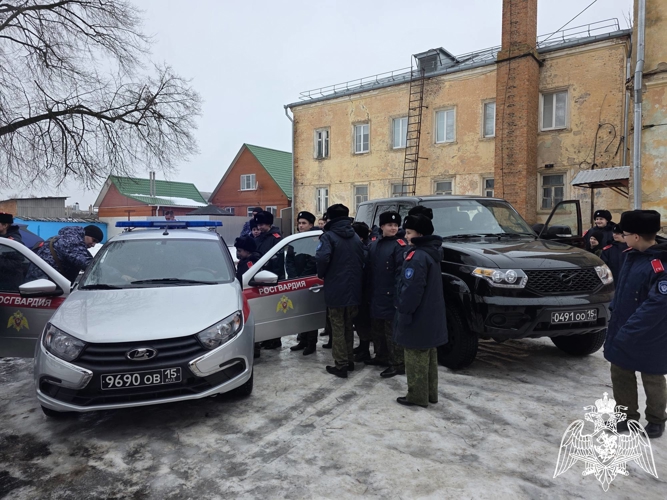 ВСЕРОССИЙСКАЯ ВЕДОМСТВЕННАЯ АКЦИЯ «Дни РОСГВАРДИИ» СТАРТОВАЛА В Воронежской области 