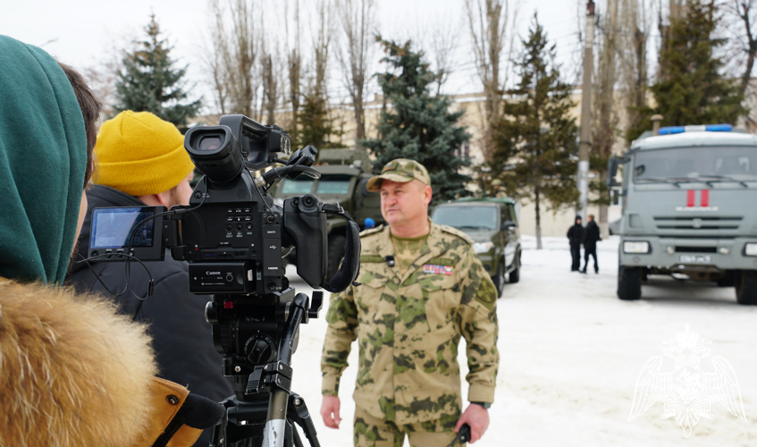 «Один день с ОМОН» - в преддверии 10-летия Управление Росгвардии по Воронежской области знакомит с тонкостями профессии 