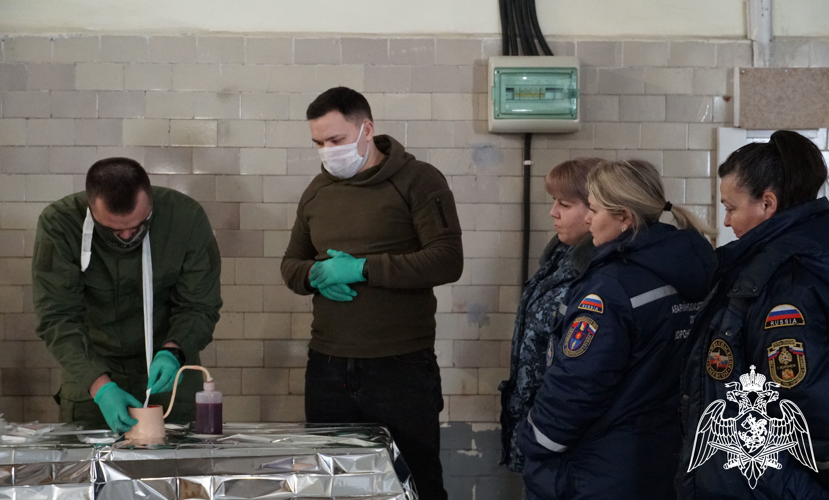«Один день с кинологами Росгвардии» - в преддверии 10-летия Управление Росгвардии по Воронежской области знакомит с тонкостями профессии