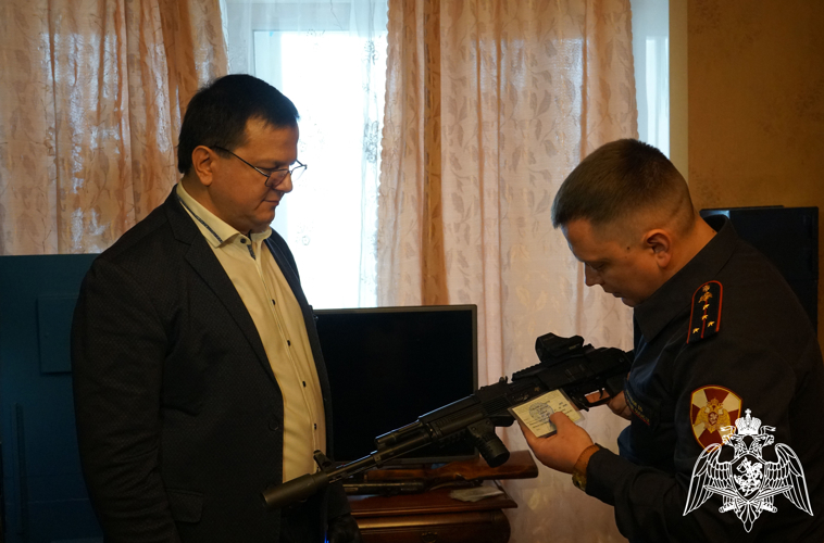 «Один день с ЦЛРР» - в преддверии 10-летия Управление Росгвардии по Воронежской области знакомит с тонкостями профессии