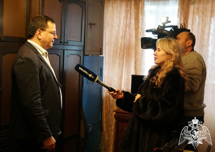 «Один день с ЦЛРР» - в преддверии 10-летия Управление Росгвардии по Воронежской области знакомит с тонкостями профессии