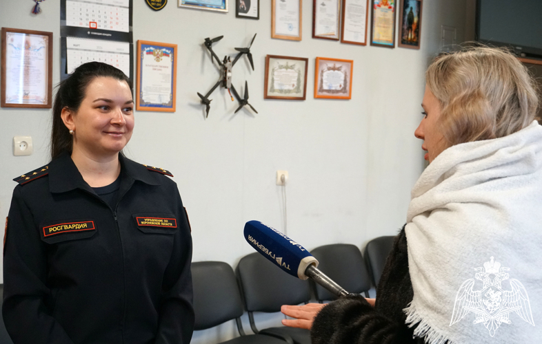 «Один день с ЦЛРР» - в преддверии 10-летия Управление Росгвардии по Воронежской области знакомит с тонкостями профессии