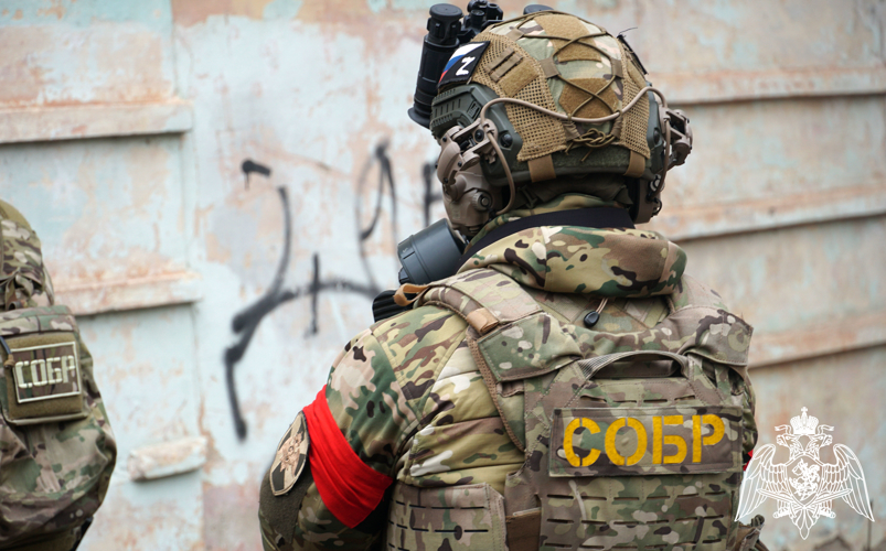 При силовой поддержке Росгвардии в Воронежской области задержаны подозреваемые в похищении людей и вымогательстве
