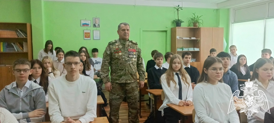 Ветеран Росгвардии Александр Воронцов  принял участие в ведомственной акции «Дни Росгвардии»