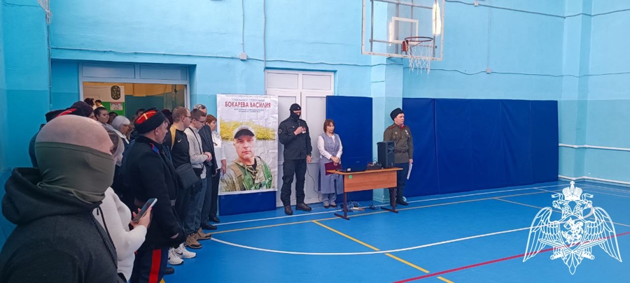 ПРИ ПОДДЕРЖКЕ РОСГВАРДИИ В Воронежской области прошла ВОЕННО-СПОРТИВНАЯ ИГРА «ЗАРНИЦА»