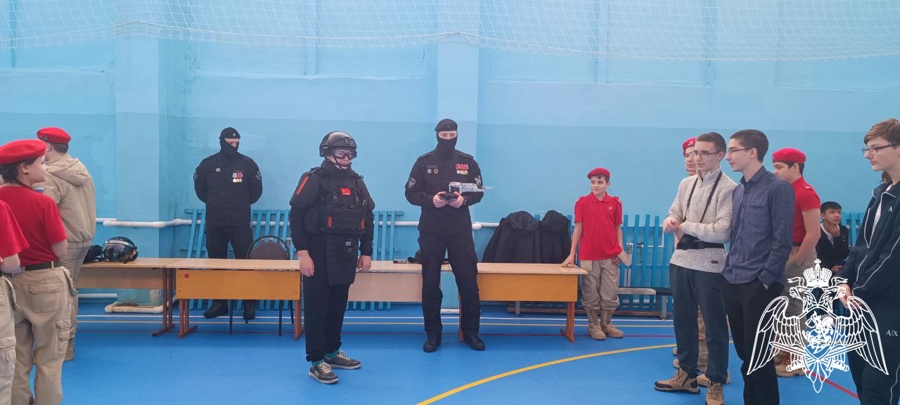 ПРИ ПОДДЕРЖКЕ РОСГВАРДИИ В Воронежской области прошла ВОЕННО-СПОРТИВНАЯ ИГРА «ЗАРНИЦА»