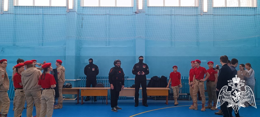 ПРИ ПОДДЕРЖКЕ РОСГВАРДИИ В Воронежской области прошла ВОЕННО-СПОРТИВНАЯ ИГРА «ЗАРНИЦА»