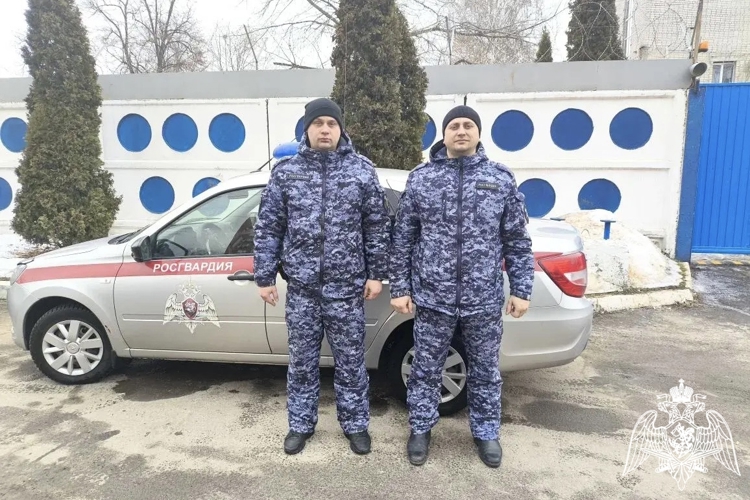 СОТРУДНИКИ РОСГВАРДИИ ЗАДЕРЖАЛИ ПОДОЗРЕВАЕМОГО В УБИЙСТВЕ В ВОРОНЕЖЕ