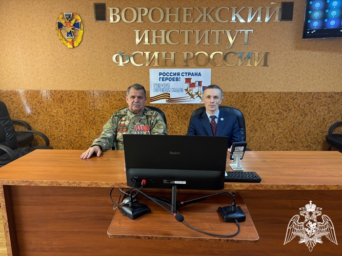 Почетный сотрудник Росгвардии принял участие в масштабном всероссийском мероприятии «Герои среди нас»