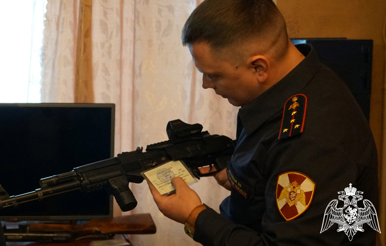 ОФИЦЕРЫ РОСГВАРДИИ В ВОРОНЕЖСКОЙ ОБЛАСТИ ЗА НЕДЕЛЮ ПРОВЕЛИ СВЫШЕ 250 ПРОВЕРОЧНЫХ МЕРОПРИЯТИЙ