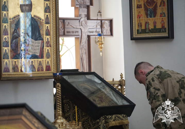 В Воронеже СОСТОЯЛОСЬ БОГОСЛУЖЕНИЕ, ПОСВЯЩЕННОЕ ДНЮ ВОЙСК НАЦИОНАЛЬНОЙ ГВАРДИИ