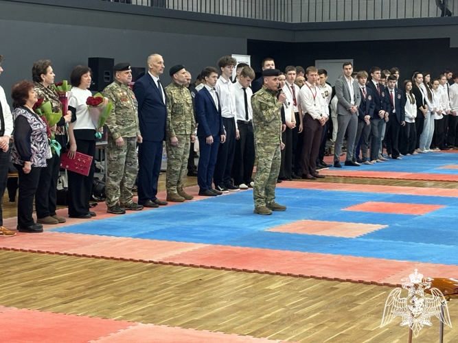 В Воронеже прошли соревнования по восточным боевым единоборствам, памяти погибших бойцов ОМОН