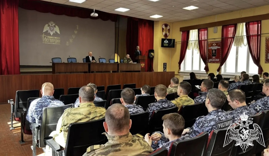 В Управлении Росгвардии по Воронежской области прошел семинар с представителем Госавтоинспекции по пропаганде безопасности дорожного движения