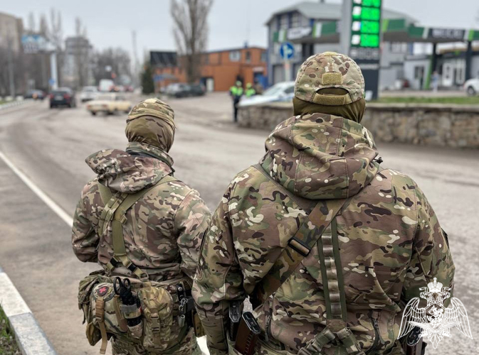 Сотрудники Росгвардии оказали содействие полиции при проведении масштабного профилактического рейда на дорогах Воронежской области