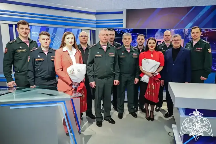 УЧЕБНО-МЕТОДИЧЕСКИЙ СБОР С РУКОВОДИТЕЛЯМИ ПРЕСС-СЛУЖБ ОКРУГОВ ВОЙСК НАЦИОНАЛЬНОЙ ГВАРДИИ ПРОШЕЛ В КАЗАНИ