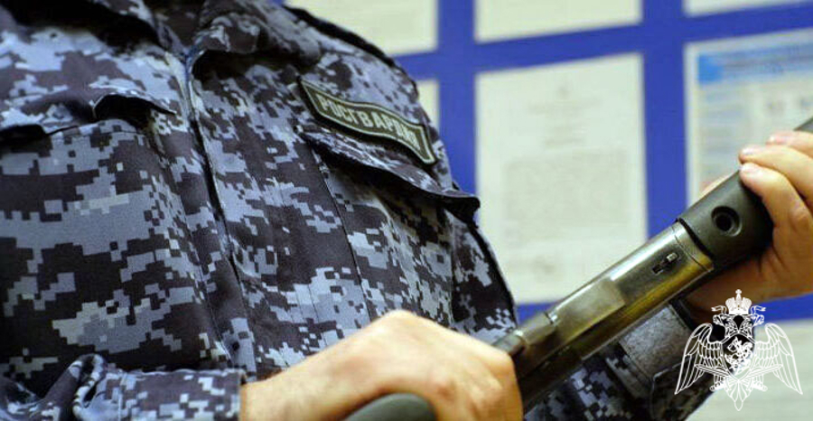 ОФИЦЕРЫ РОСГВАРДИИ В ВОРОНЕЖСКОЙ ОБЛАСТИ ЗА НЕДЕЛЮ ПРОВЕЛИ СВЫШЕ 222 ПРОВЕРОЧНЫХ МЕРОПРИЯТИЙ