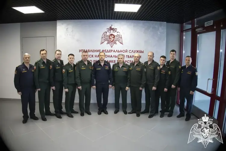 УЧЕБНО-МЕТОДИЧЕСКИЙ СБОР С РУКОВОДИТЕЛЯМИ ПРЕСС-СЛУЖБ ОКРУГОВ ВОЙСК НАЦИОНАЛЬНОЙ ГВАРДИИ ПРОШЕЛ В КАЗАНИ