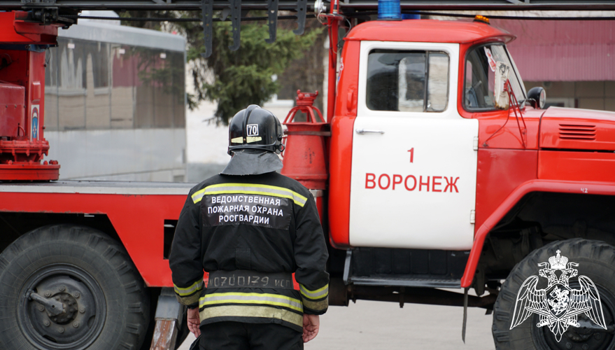 4 АПРЕЛЯ - ПРОФЕССИОНАЛЬНЫЙ ПРАЗДНИК ПОДРАЗДЕЛЕНИЙ ВЕДОМСТВЕННОЙ ПОЖАРНОЙ ОХРАНЫ РОСГВАРДИИ