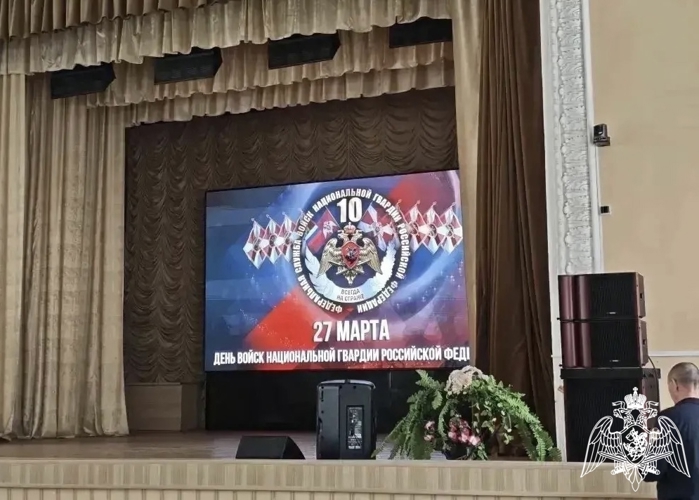 Росгвардейцы в Воронеже участвуют в профориентации учащейся молодёжи   